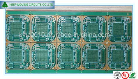 Fr Mm Layer Hdi Buried Blind Pcb Board Via On Pad Pcb China