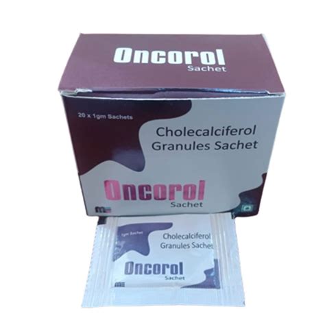 Cholecalciferol Granules Sachet At Rs 940 Box Cholecalciferol