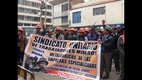 Mineros De Austria Duvaz Anuncian Protestas En Huancayo Y Lima RPP