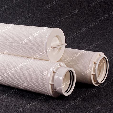 High Flow Pleated Flow Filter Cartridges For Protecting Ro Pre