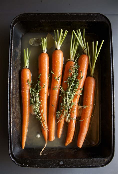 Braised Carrots | Edible Phoenix