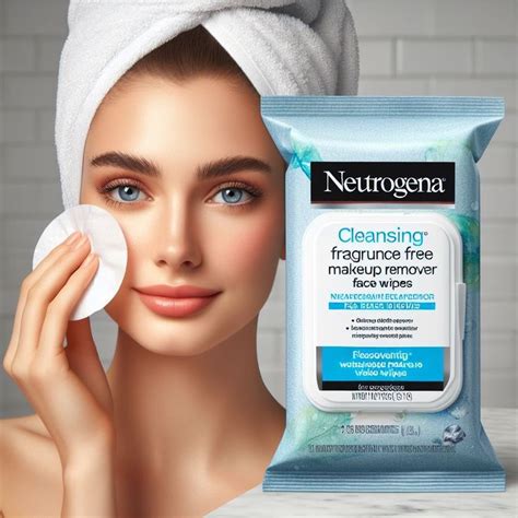 Neutrogena Makeup Remover Wipes Ultra Soft Cleansing Facial Towelettes