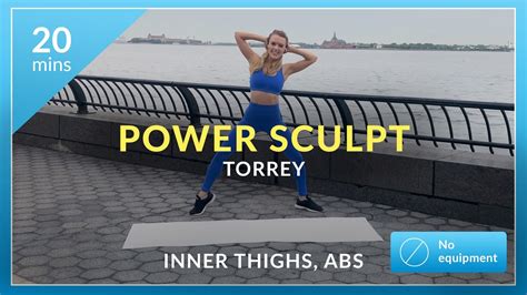 Power Sculpt Inner Thigh And Ab Blast With Torrey