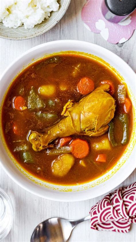 Chicken Curry Soup | Chicken curry soup, Curry chicken, Curry soup