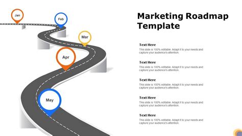 Steps Identify Target Right Customer Segments Your Product Marketing Roadmap Template