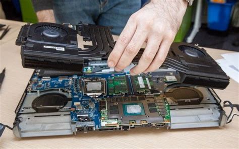 Alienware Area-51m Teardown Reveals Impressive Upgradeability | Laptop Mag