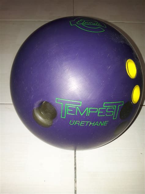 Kedai Bowling Online Ebonite Tempest Urethane Bowling Ball