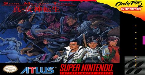 Shin Megami Tensei Snes