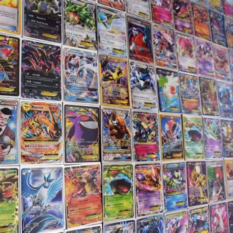 Pokemon Cartas Lote 100 Cartas Ex Gx Ó Fa Garantizado 349 99