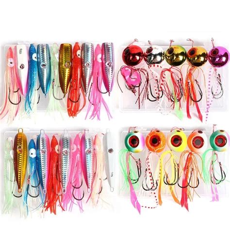 Pcs Tenya Kabura Pesca Inchiku Slider G G G Metal Jig Head