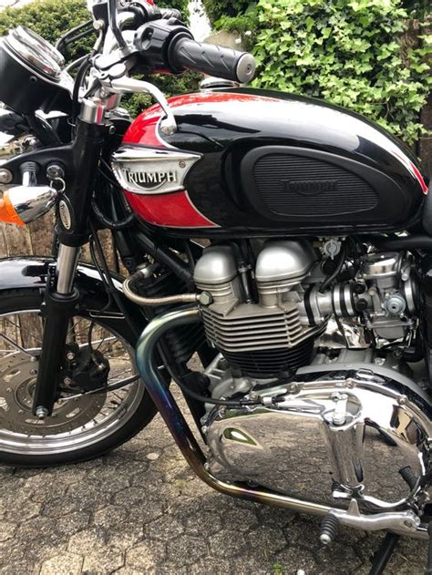 Triumph Bonneville T Super Gut Gepflegt Frisch Ab Mfk Kaufen