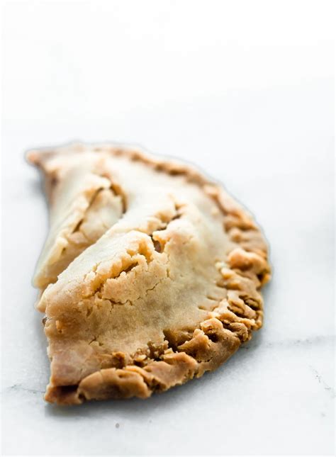 3 Ingredient Fruit Hand Pies {Gluten Free, Dairy Free Option}