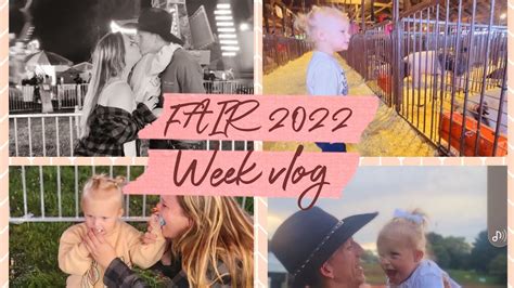 Week Vlog Fair Youtube