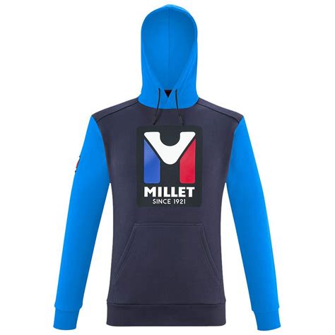 Mikina pro muže Millet Heritage Sweat Hoodie Men SKLADEM Hudy cz