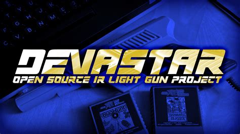 Devastar IR Light Gun Project In The Works For Saturn SHIRO Media Group