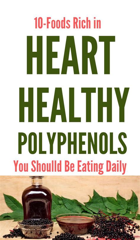 11 Foods High In Polyphenols And Easy To Eat Everyday Polyphenols