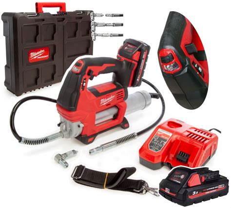 Milwaukee M Gg Smarownica Zestaw W Skrzyni Erli Pl