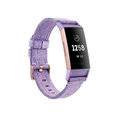 Smartband Fitbit Charge Oro Rosa Lavanda Edici N Especial Pulsera