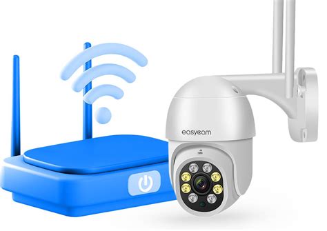 Kamera Ip Easycam Obrotowa Zewn Trzna Wifi Tuya Mp Ec Pt L Ir