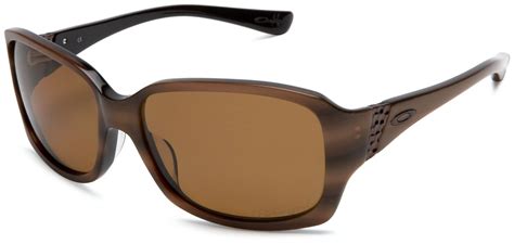 Sunglasses: Oakley Women's Discreet Rectangular Sunglasses