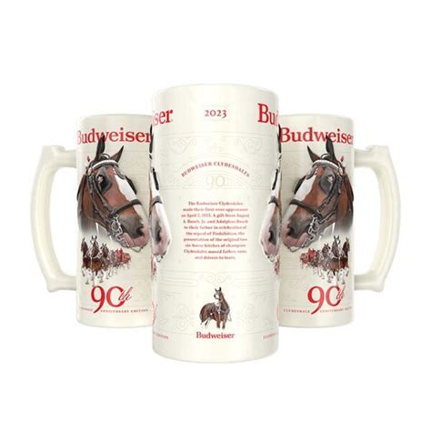 2023 Budweiser Holiday Mug