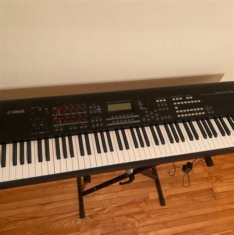 Yamaha MoXF8 Music Production Synthesizer Reverb