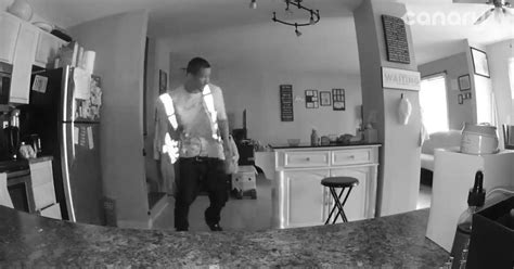 Roseville Homeowner Hopes Surveillance Video Will Help Catch Burglar