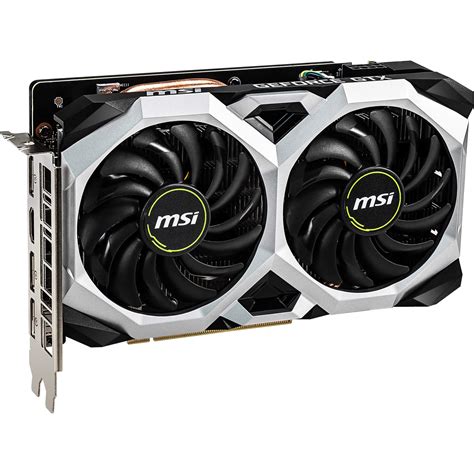 Msi Gtx 1660 Ventus Super 6g Oc Ddr6 Hotgear