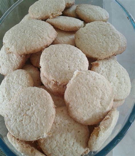 Biscoitinhos De Coco Super F Cil Receita Receitas Receitas De