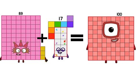 Mathematics Learn Addition Kindergarten Numberblocks Addition Fun Youtube