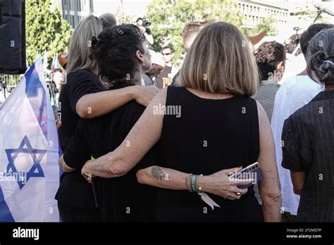 Tel Aviv Israel De Octubre De Las Familias Israel Es De Los