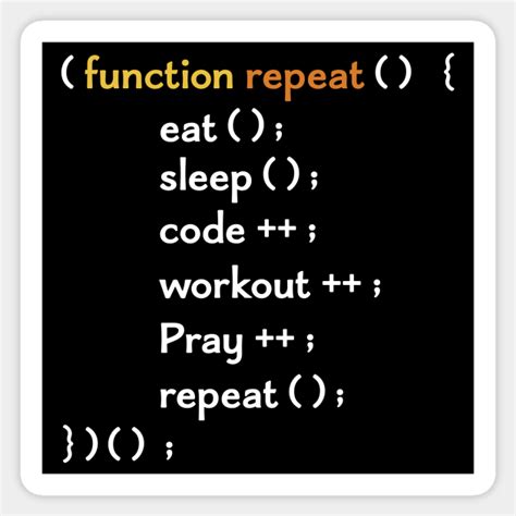 Funny Computer Science Coding Eat Sleep Code Funny Programming Design