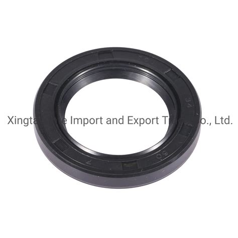 Double Lips Tc Type Nbr Oil Seal China Oil Seals And Oil Seal