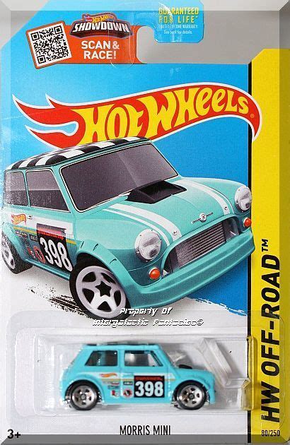 Hot Wheels Morris Mini HW Off Road Road Rally Blue Edition Hot Wheels Hot