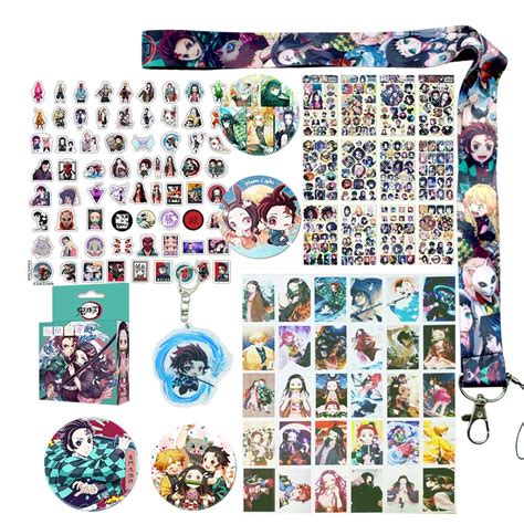 Buy Demon Slayer Kimetsu No Yaiba Sticker Set 70 Pcs Cartoon Laptop Demon Slayer Stickers30