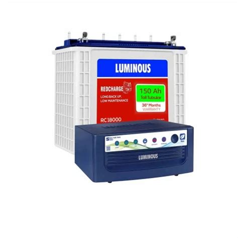 Luminous Inverter Rc Ah Battery At Rs Luminous