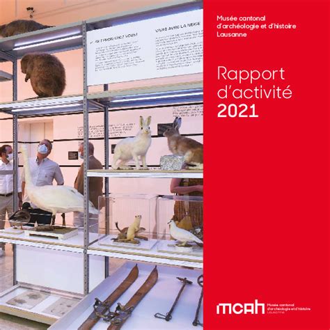 Pdf Rapport Dactivité 2021 Du Musée Cantonal Darchéologie Et D