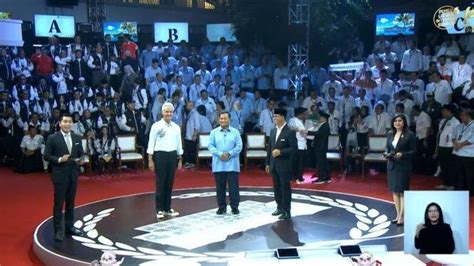 Lengkap Jadwal Debat Capres Cawapres 2024 Jam Tayang Dan Link Live