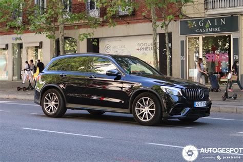 Mercedes AMG GLC 63 X253 2018 28 June 2020 Autogespot