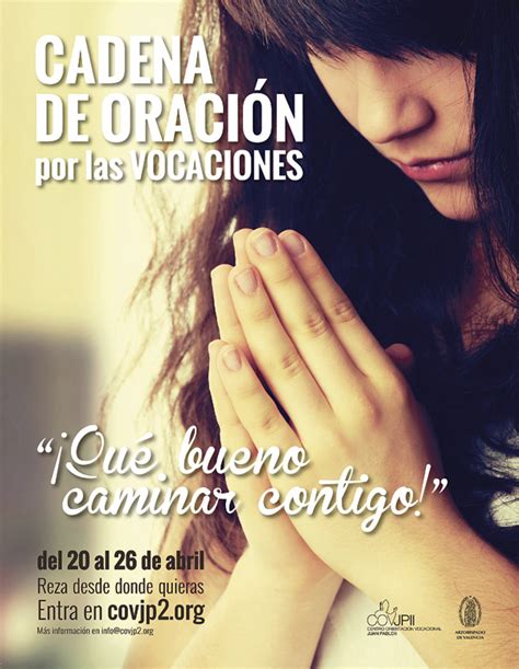 Toda Una Cadena De Oración Por Las Vocaciones Desde Este Lunes En La