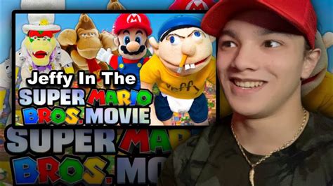 SMLYTP SML Parody Jeffy In The Super Mario Bros Movie Reaction