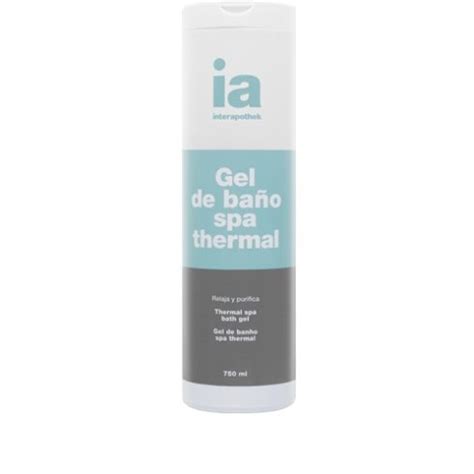 INTERAPOTHEK GEL SPA THERMAL 750 ML FARMACIA CARABAL SAEZ C B