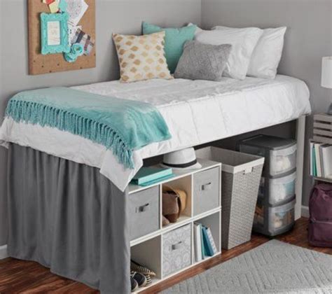 Storage Tips For Under Your Bed Dorm Room Storage Classy Dorm Room