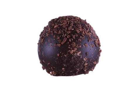 Dark Chocolate Truffle Transparent Png Stickpng