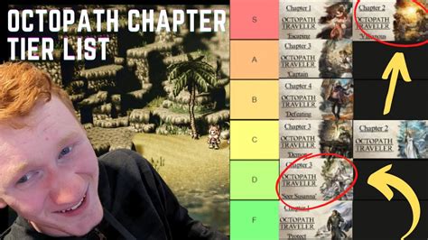 Octopath Traveler Chapters Ranked From Worst To Best All Of Them