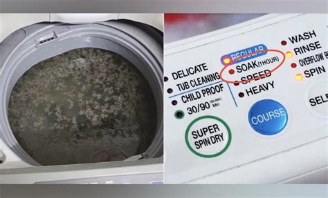 Rupanya Ramai Tak Tahu Fungsi Butang Soak Di Mesin Basuh Butang