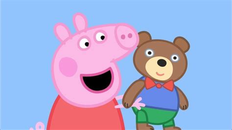 Replay Peppa Pig Peppa Pig Teddy Maternello Du France