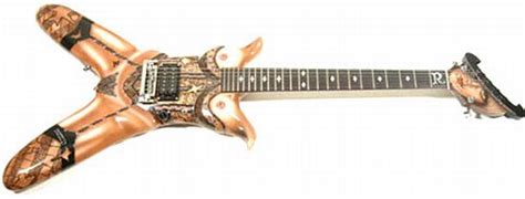 20 Most Ridiculous Guitars Ever 20 Pics