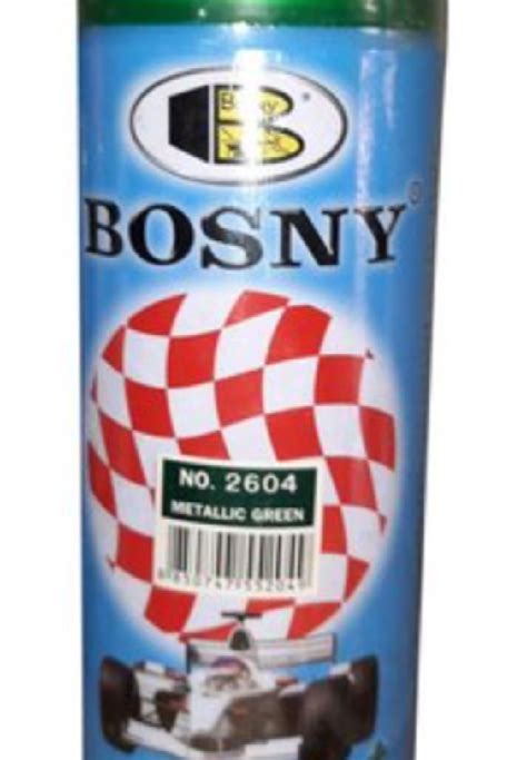 Mettalic Green Bosny Acrylic Spray Paint at Rs 160 piece बनस सपर