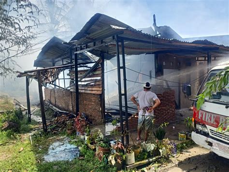 Kebakaran Hanguskan Satu Rumah Warga Di Campalagian Paceko Dot